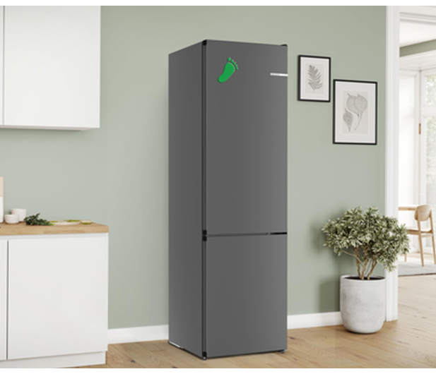 Lodówka Bosch KGN39OCAF PerfectFit No Frost 203cm Ciemny Inox Klasa A 29dB 363L - 1343494 - zdjęcie 6